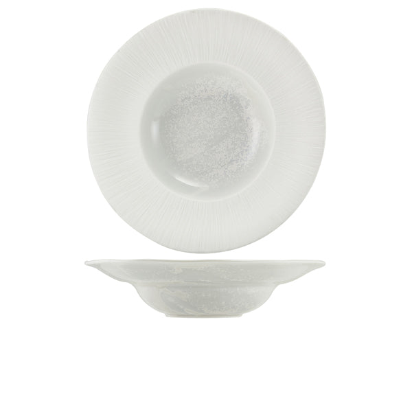 Incise Porcelain Lucine Pasta Dish 28cm