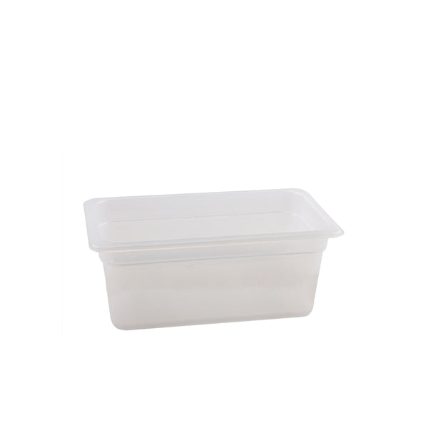 1/3 -Polypropylene GN Pan 150mm Clear
