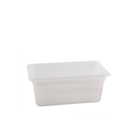 1/3 -Polypropylene GN Pan 150mm Clear