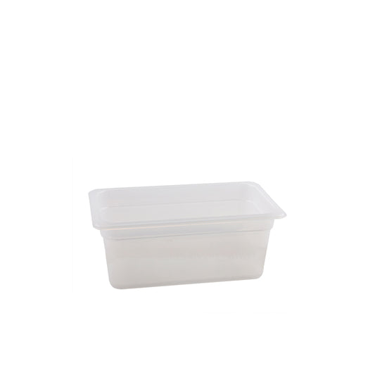 1/4 -Polypropylene GN Pan 150mm Clear