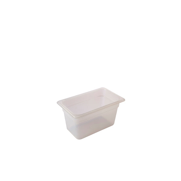 1/6 -Polypropylene GN Pan 150mm Clear
