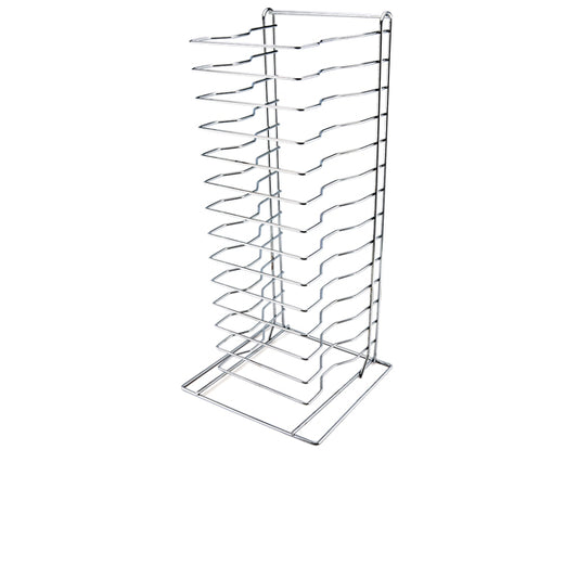 Genware Pizza Rack/ Stand 15 Shelf