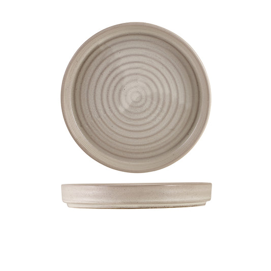 Antigo Porcelain Cinza Presentation Plate 20.5cm