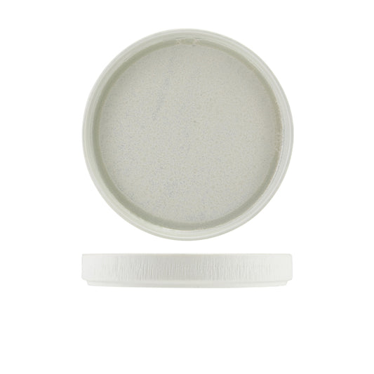 Incise Porcelain Lucine Presentation Plate 20cm