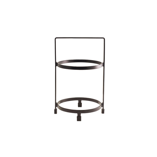 GenWare Two Tier Presentation Plate Stand 18cm