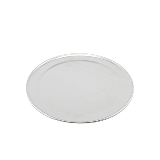Genware Alum. Flat Wide Rim Pizza Pan 12"