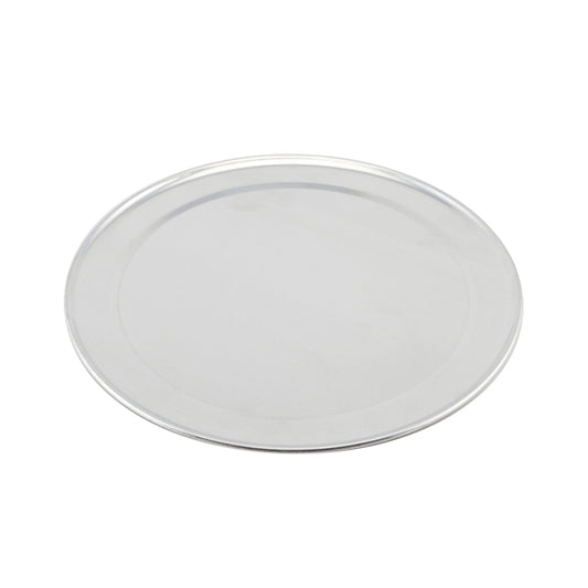 Genware Alum. Flat Wide Rim Pizza Pan 14"