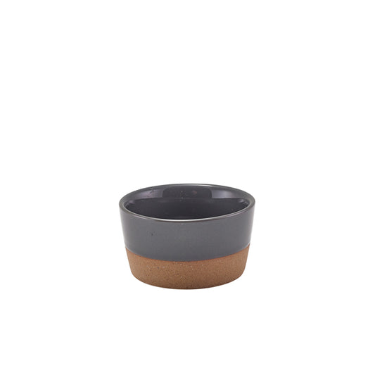 GenWare Kava Dark Grey Stoneware Ramekin 7.5cl/ 2.5oz