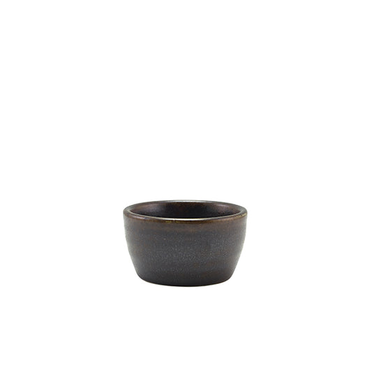 Terra Porcelain Black Ramekin 45ml/ 1.5oz
