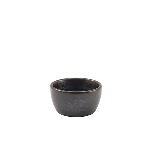 Terra Porcelain Black Ramekin 7cl/ 2.5oz
