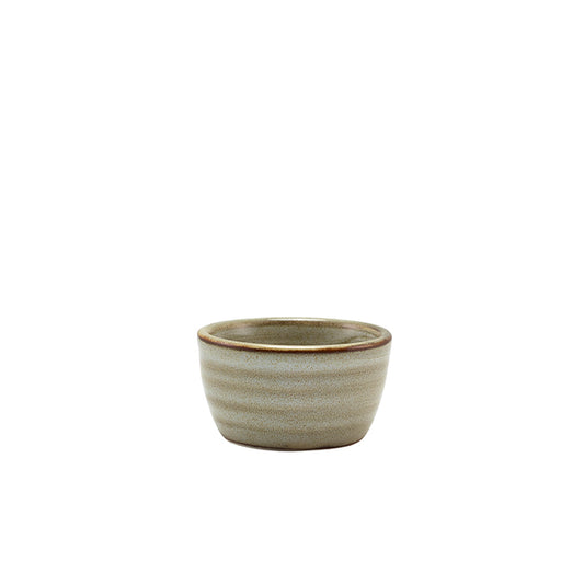 Terra Porcelain Grey Ramekin 45ml/ 1.5oz