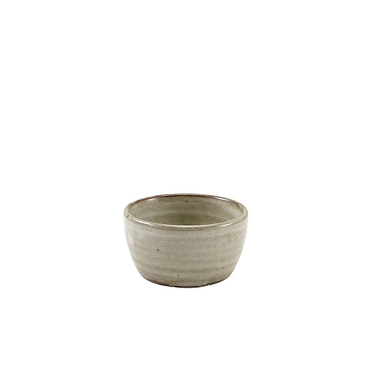 Terra Porcelain Grey Ramekin 7cl/ 2.5oz