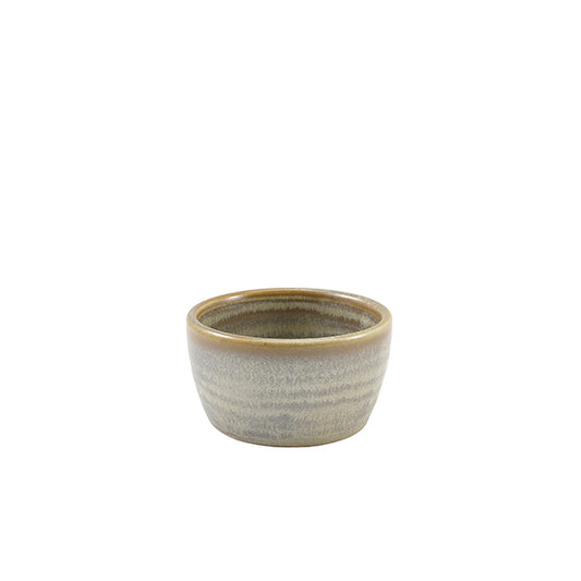 Terra Porcelain Matt Grey Ramekin 13cl/ 4.5oz