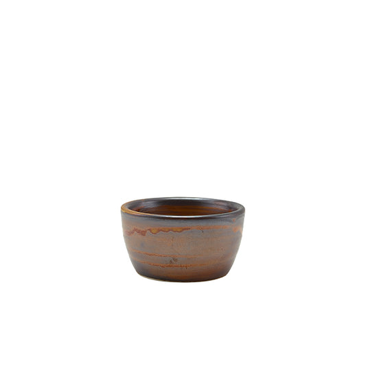 Terra Porcelain Rustic Copper Ramekin 45ml/ 1.5oz