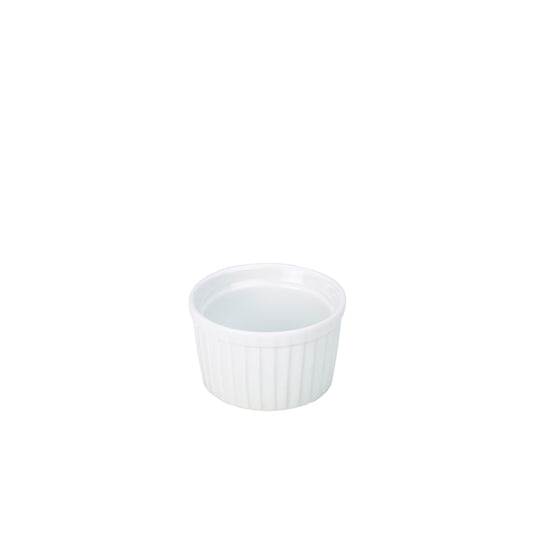 8cm Stacking Ramekin - White