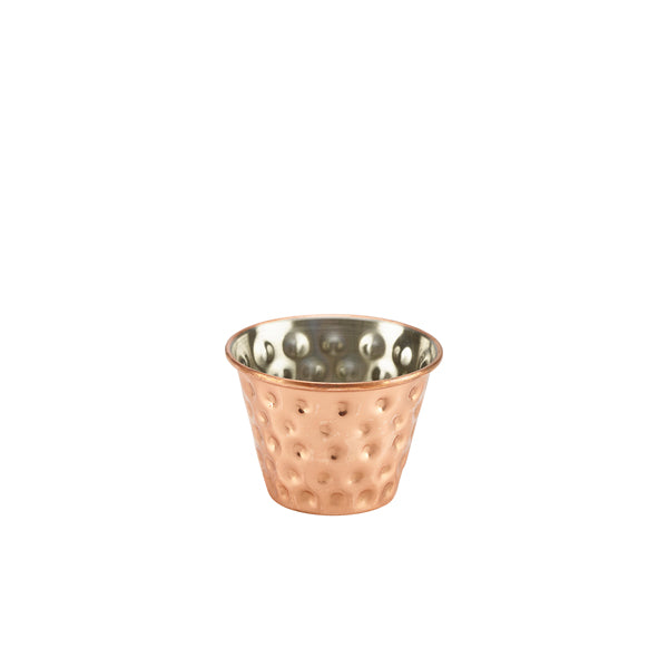 GenWare Copper Plated Hammered Ramekin 71ml/ 2.5oz