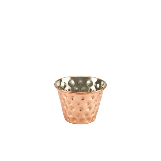 GenWare Copper Plated Hammered Ramekin 71ml/ 2.5oz