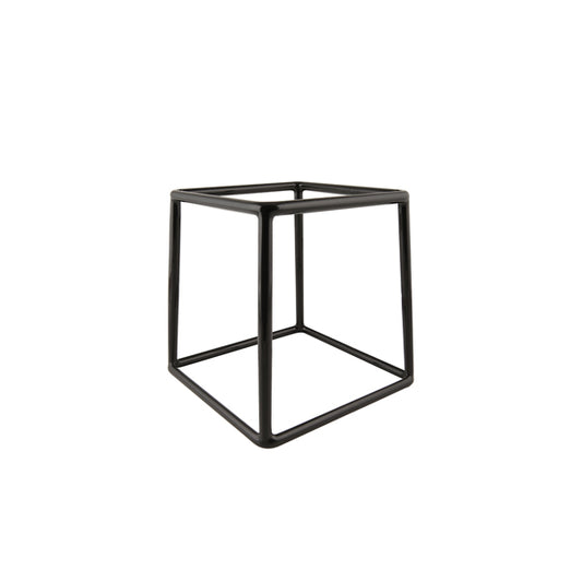 Genware Black Anti-Slip Buffet Riser 18 x 18cm