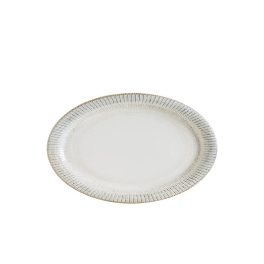 Galata Albus Oval Plate 28cm