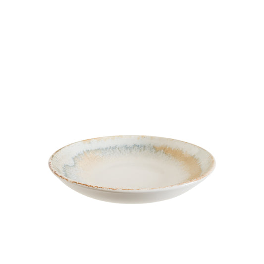 Knidos Bloom Deep Plate 25cm
