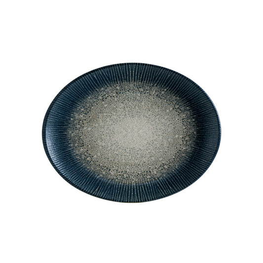 Arctic Moove Oval Plate 31 x 24cm