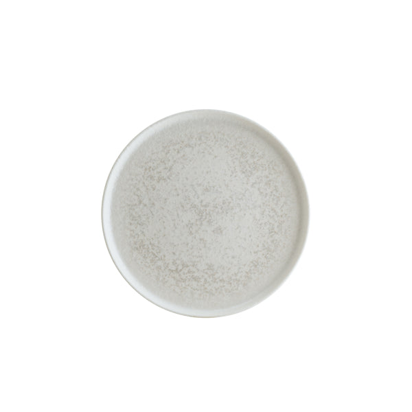 Lunar White Hygge Flat Plate 16cm