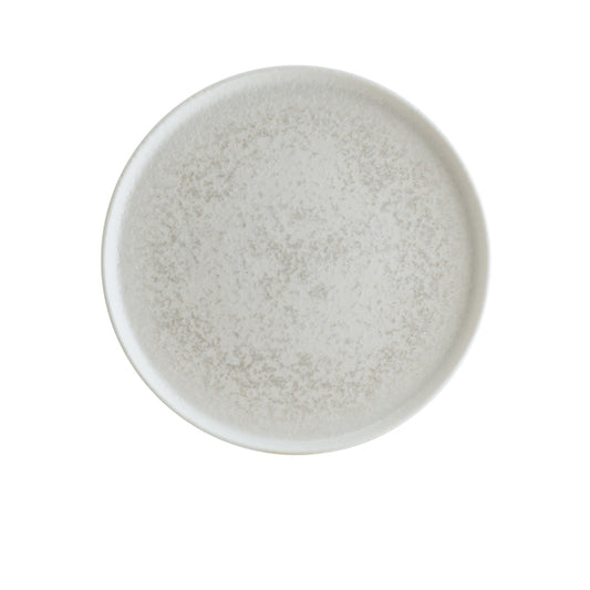 Lunar White Hygge Flat Plate 28cm