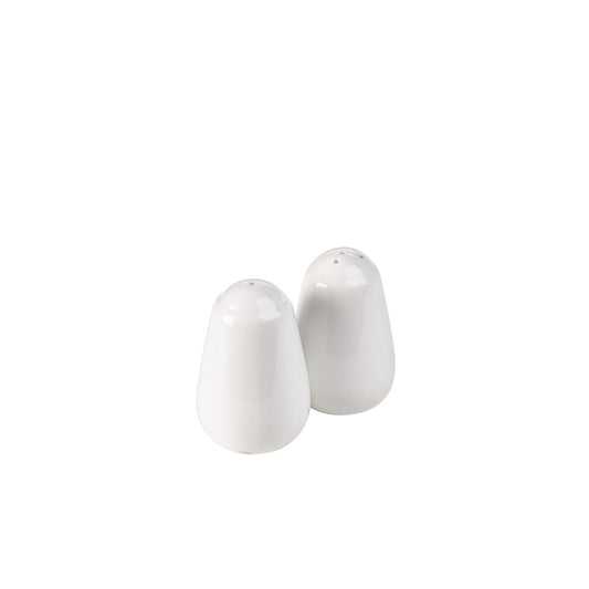 Genware Porcelain Salt Shaker 7cm/ 2.75"