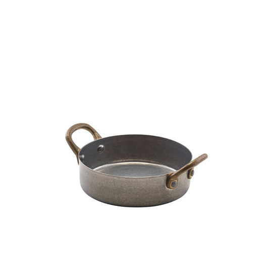 'GenWare Vintage Steel Mini Casserole Dish 12.25 x 3.5cm***Pack of 6***