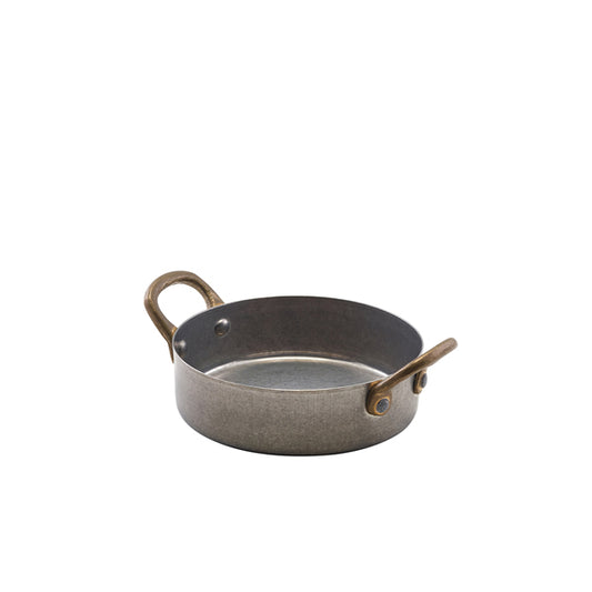 GenWare Vintage Steel Mini Casserole Dish 12.25 x 3.5cm