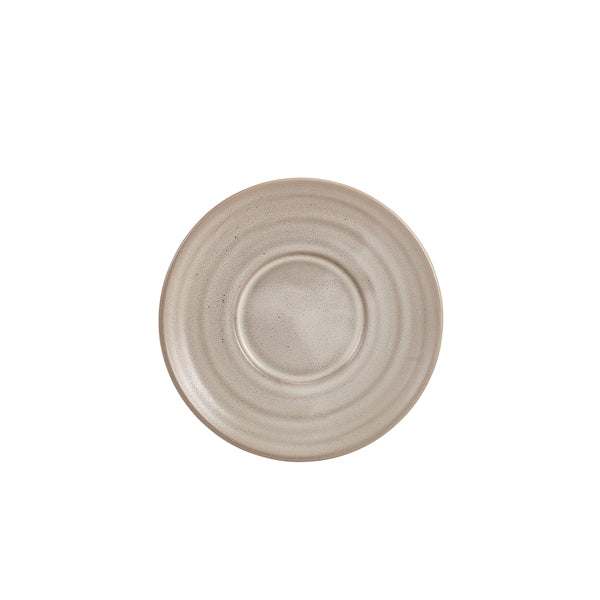 Antigo Porcelain Cinza Saucer 14.5cm