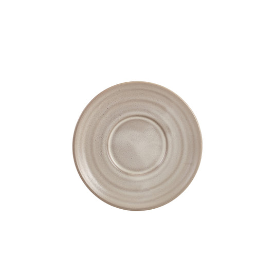Antigo Porcelain Cinza Saucer 14.5cm