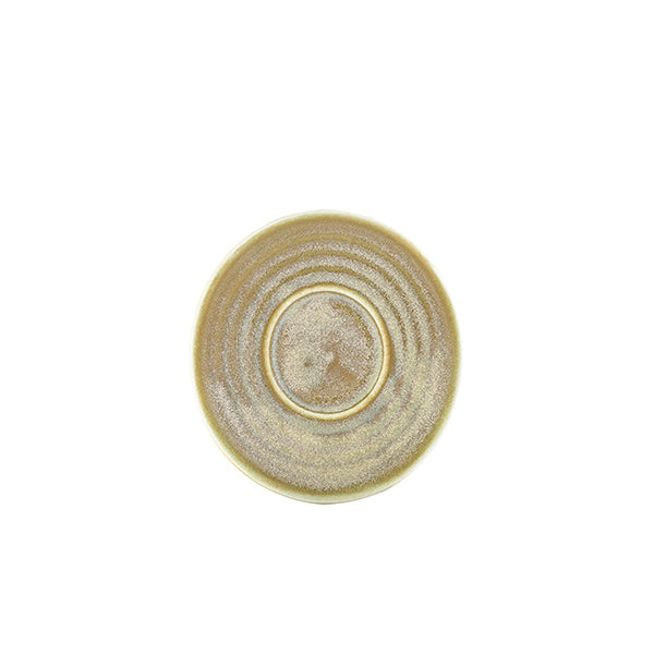 Terra Porcelain Matt Grey Saucer 11.5cm