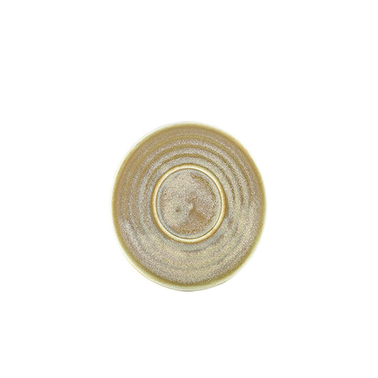 Terra Porcelain Matt Grey Saucer 11.5cm