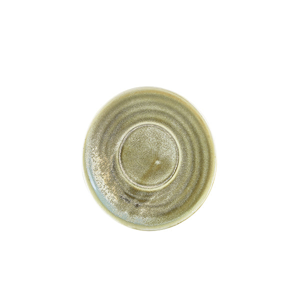 Terra Porcelain Matt Grey Saucer 14.5cm