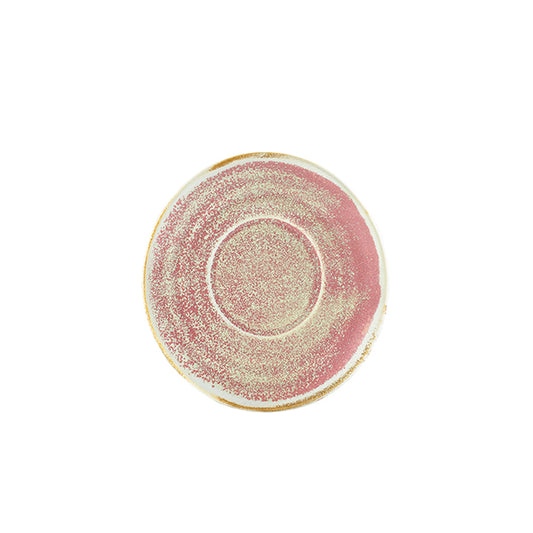 Terra Porcelain Rose Saucer 14.5cm