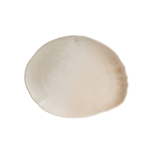 Sahara Tone Oval Plate 30cm