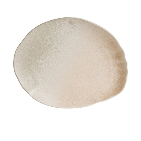 Sahara Tone Oval Plate 36cm