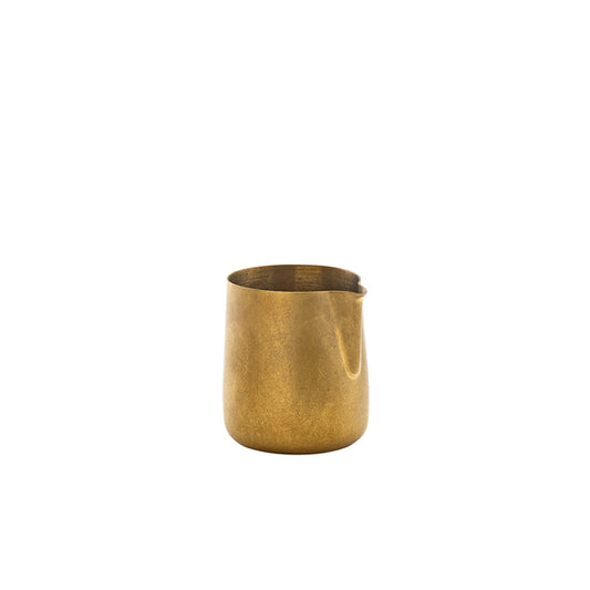 GenWare Gold Vintage Steel Jug 15cl/ 5oz