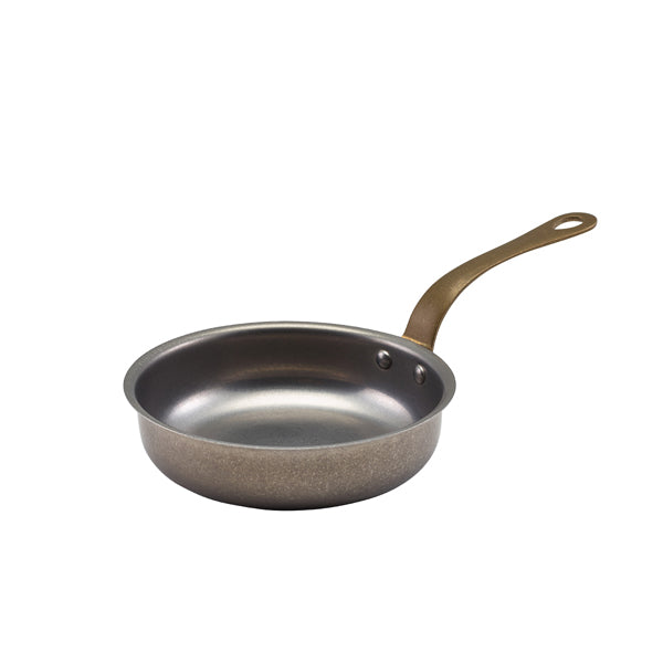 'GenWare Vintage Steel Mini Fry Pan 13.5 x 3.75cm***Pack of 6***