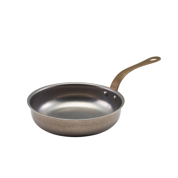 'GenWare Vintage Steel Mini Fry Pan 15.5 x 4cm***Pack of 6***