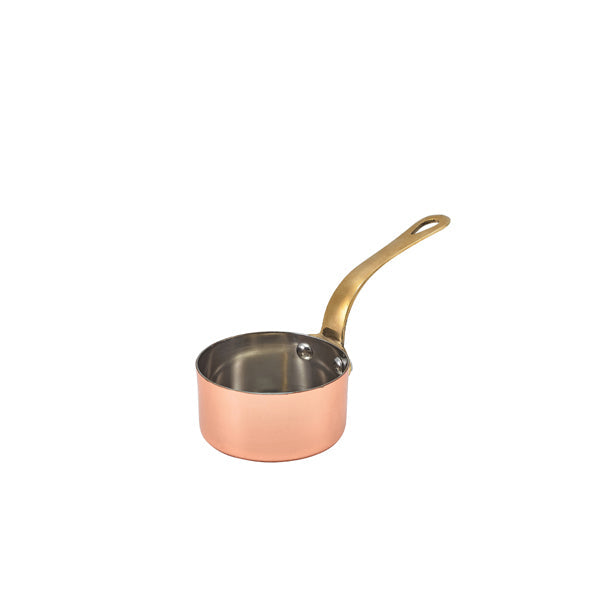 'GenWare Mini Copper Sauce Pan 7 x 3.75cm***Pack of 6***
