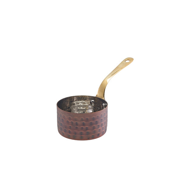 'GenWare Antique Copper Mini Sauce Pan 7.8 x 4.5cm***Pack of 6***