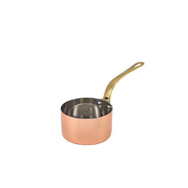 'GenWare Mini Copper Sauce Pan 7.8 x 4.5cm***Pack of 6***