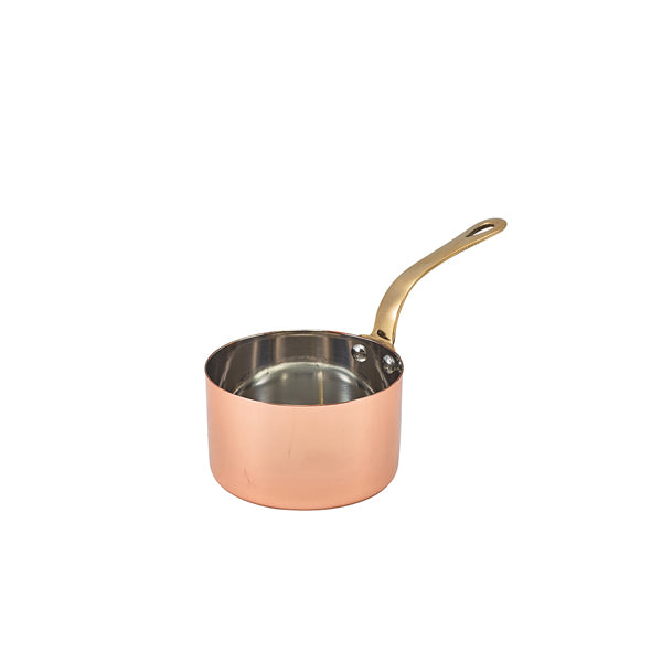 'GenWare Mini Copper Sauce Pan 9 x 5.25cm***Pack of 6***