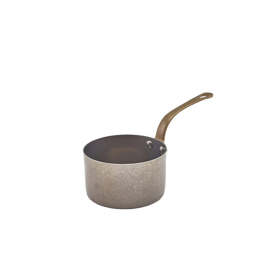 GenWare Vintage Steel Mini Sauce Pan 9 x 5.25cm