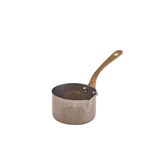 GenWare Vintage Steel Mini Sauce Pan With Lip 7.8 x 4.5cm