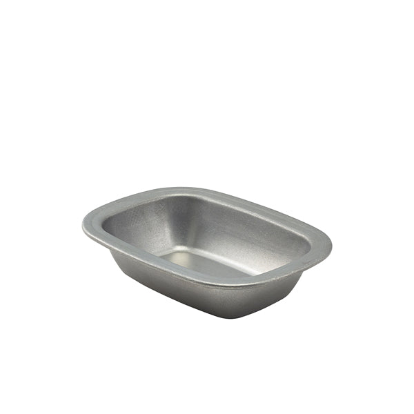 GenWare Vintage Steel Pie Dish 20cm