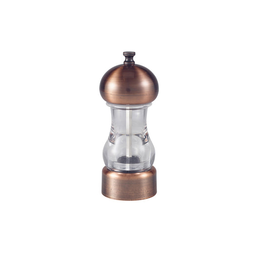 GenWare Antique Copper Top Salt/ Pepper Grinder 14cm