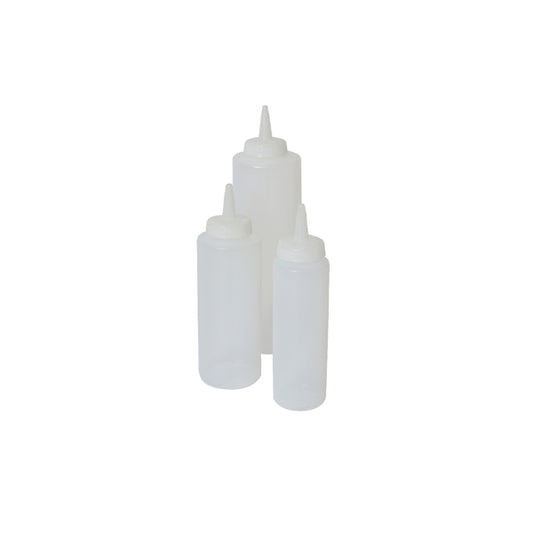 Genware Squeeze Bottle Clear 8oz/ 23cl